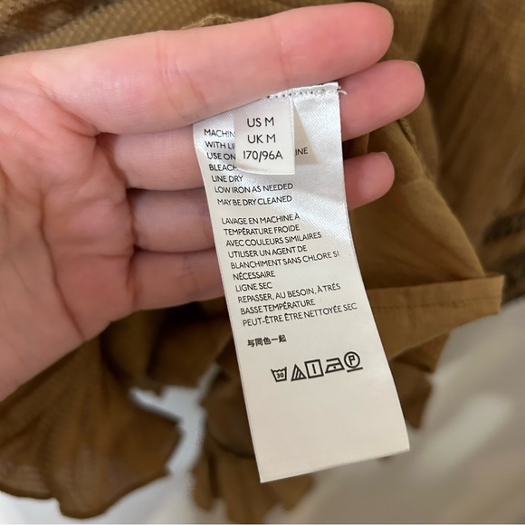 NWOT Free People Erin Embroidered Long Sleeve Mini Dress - Picture 3 of 9